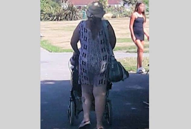 Police have released a picture of a woman they would like to speak to in connection with the incident. Picture: Sussex Police