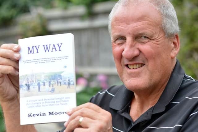 Former Detectice Chief Superintendent Kevin Moore has written a book about his experiences
